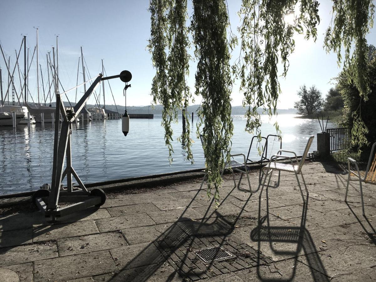 Zwischen Hafen Und Strandbad Lago de Constança Exterior foto